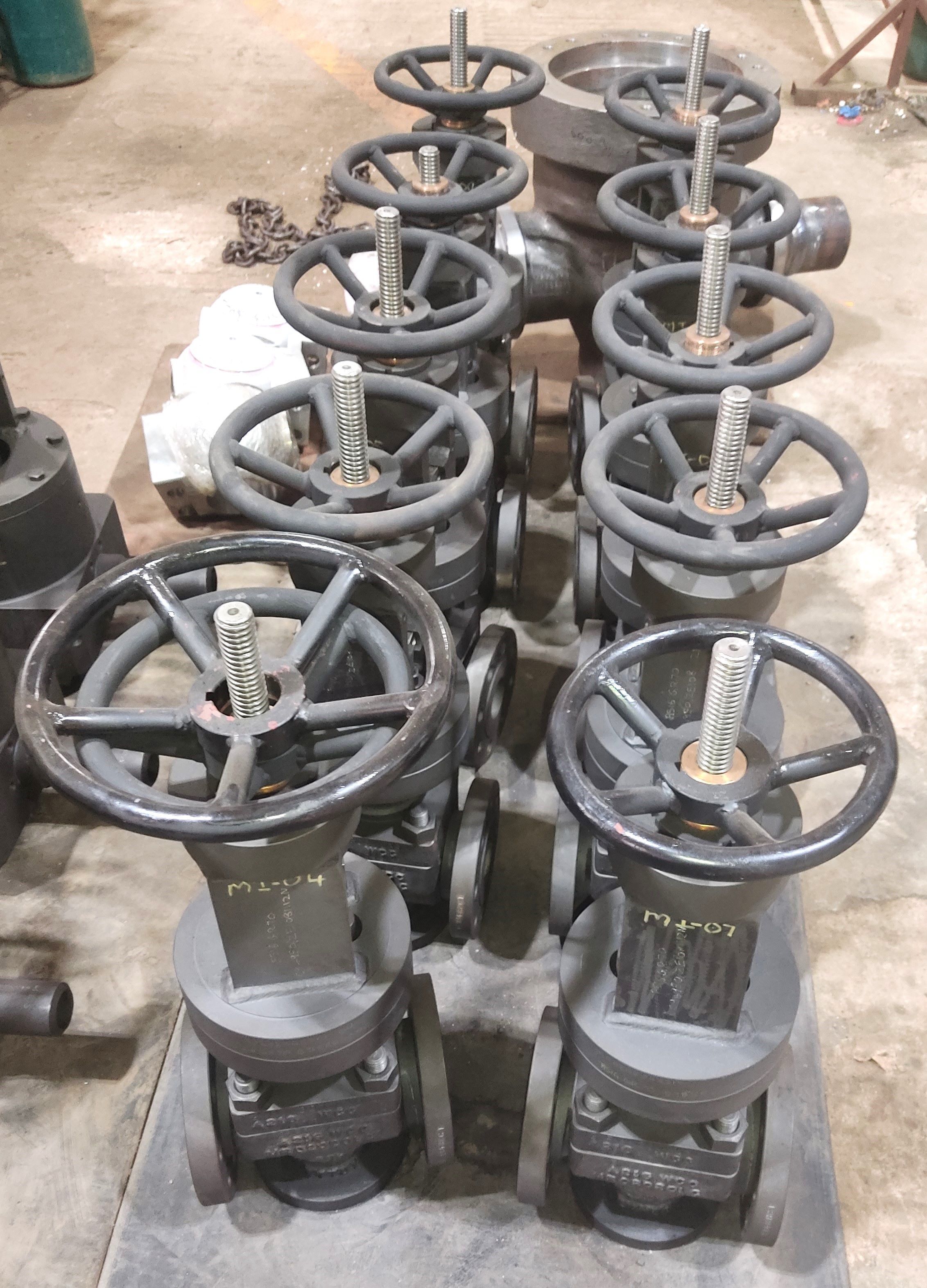 Rising Stem Ball Valves - Color: As Per Customer Requirements