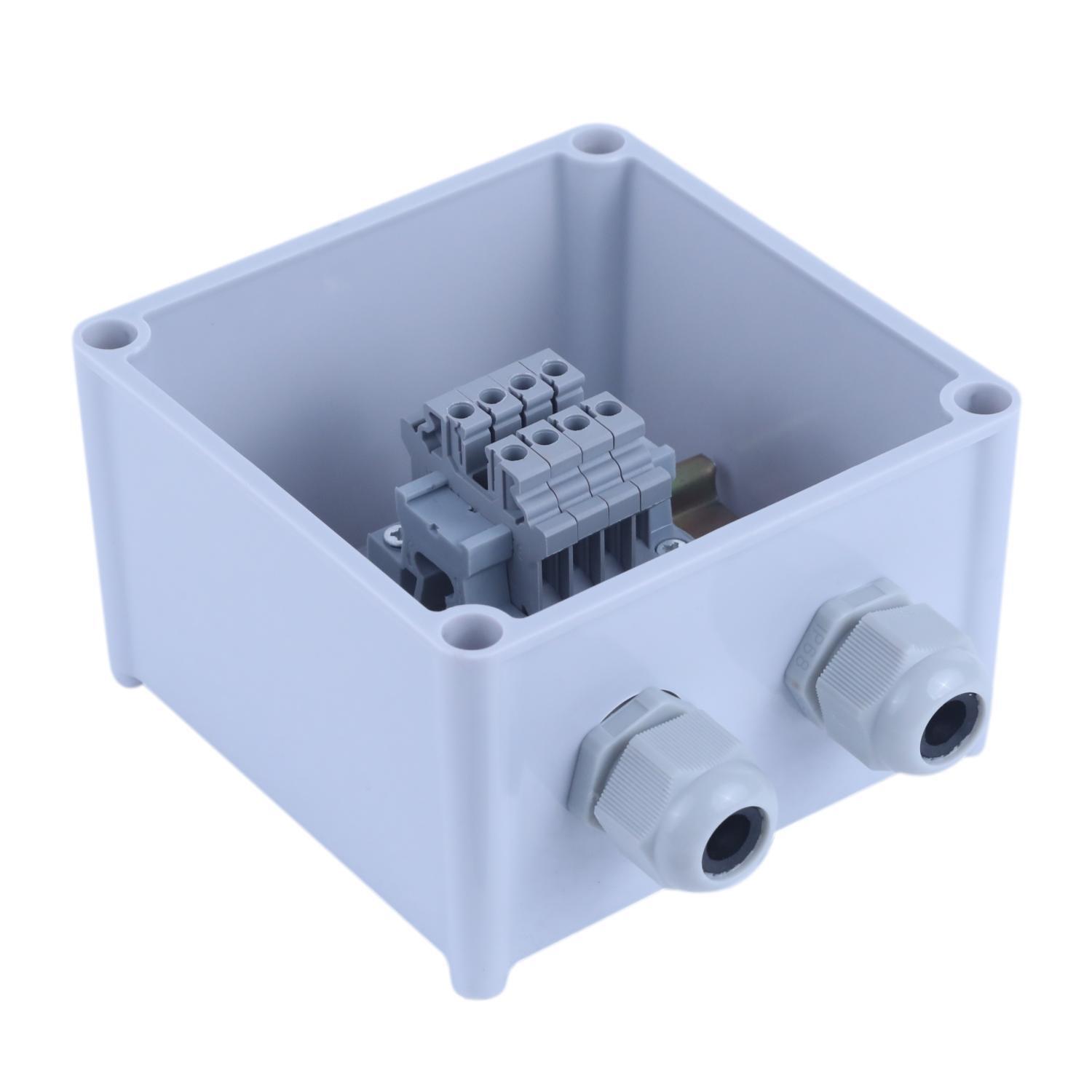Terminal Junction Box 4 Way 4 Sqmm