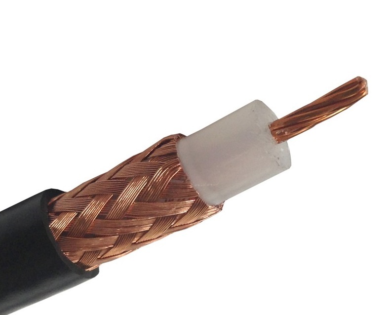 Rg178 Coaxial Cable - Brass, Single Core, Silver Connectors, Colorless Pvc Jacket | 50 Ohm Impedance, 4000 Dielectric Strength, 12 Months Warranty