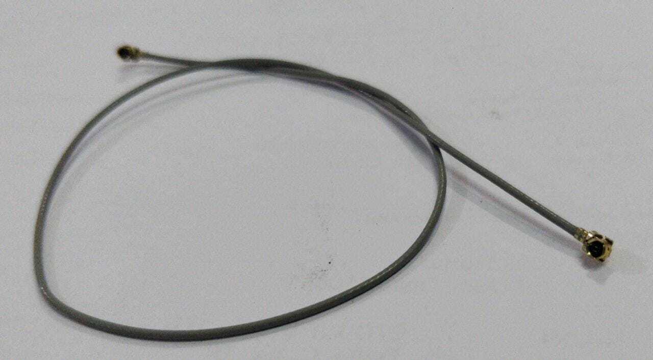 Rg316 Sma Male Right Angle Open Cable - Brass Conductor, 1 Meter Length, Silver Connector, 50 Ohm Impedance, Black Pvc Jacket, Medium Voltage, 12 Months Warranty | Telecommunication Application, Single Core, Plastic Shield Material, Dielectric Strength: 4000
