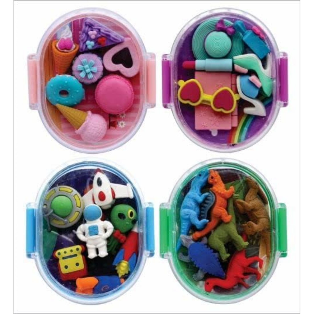 3d Eraser Set - Feature: Soft