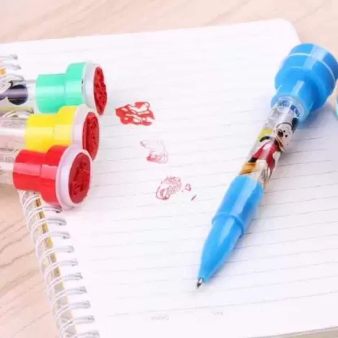 5in1 Roller Pen - Material: Plastic