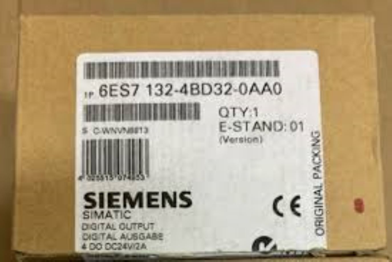 6es71324bd320aa0 -Siemens Programmable Logic Controller