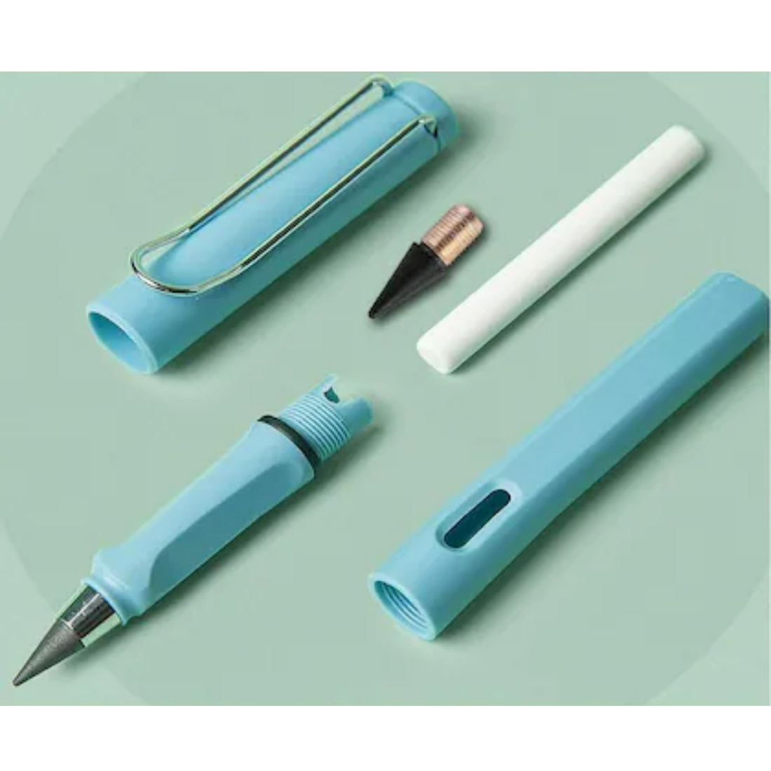 Art Infinity Pencil - Material: Plastic