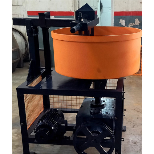 Stainless Steel Vibro Setup For Paver Blocks Making Table