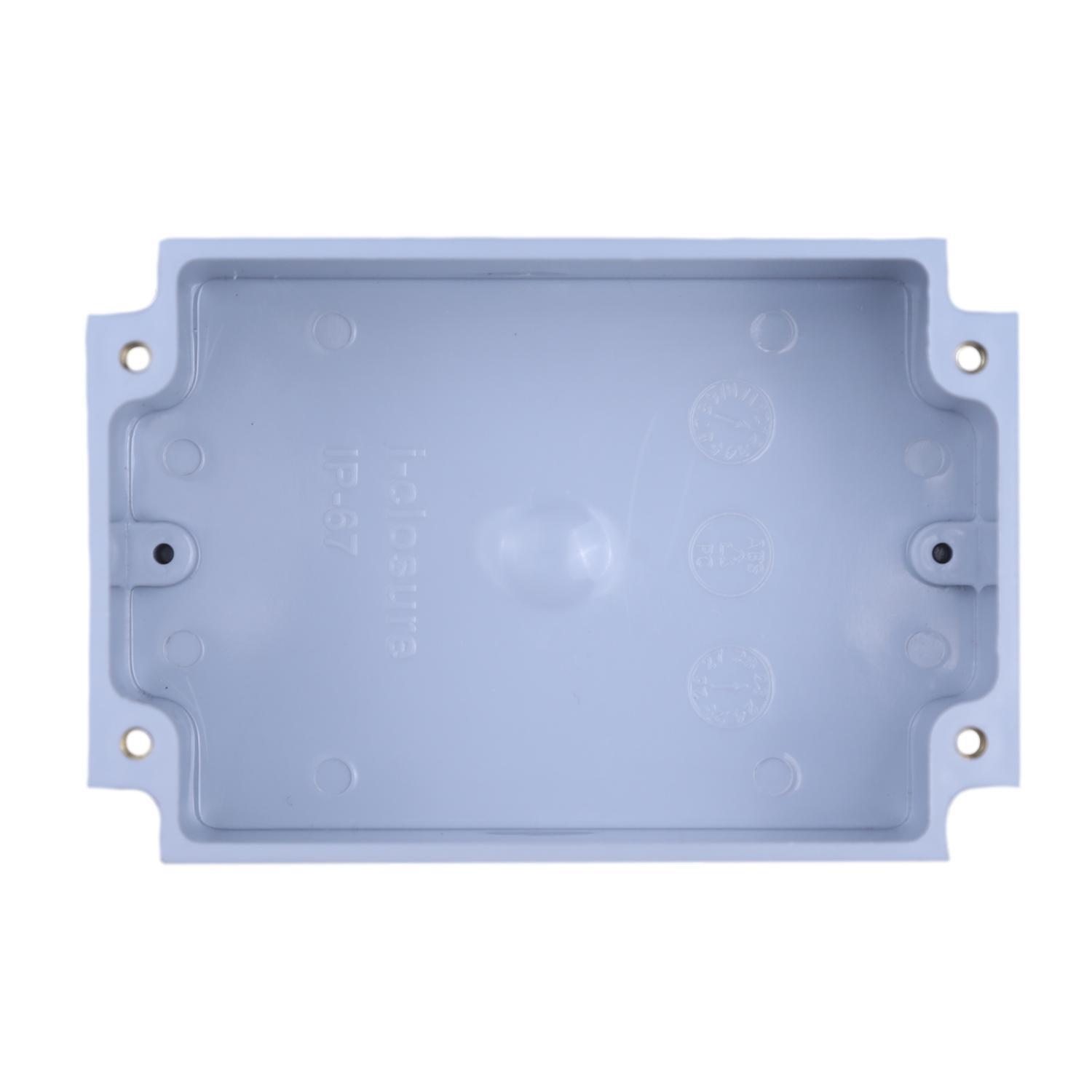 Abs Enclosure 120 X 80 X 85 Mm Clear Ip67