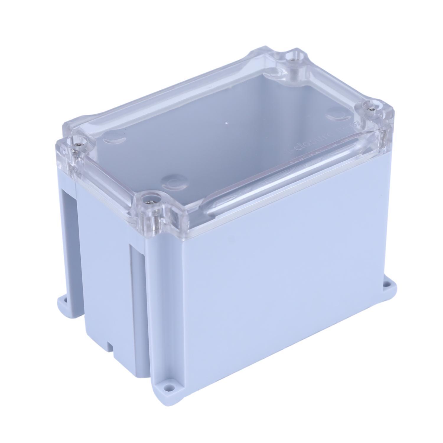 Abs Enclosure 120 X 80 X 85 Mm Clear Ip67