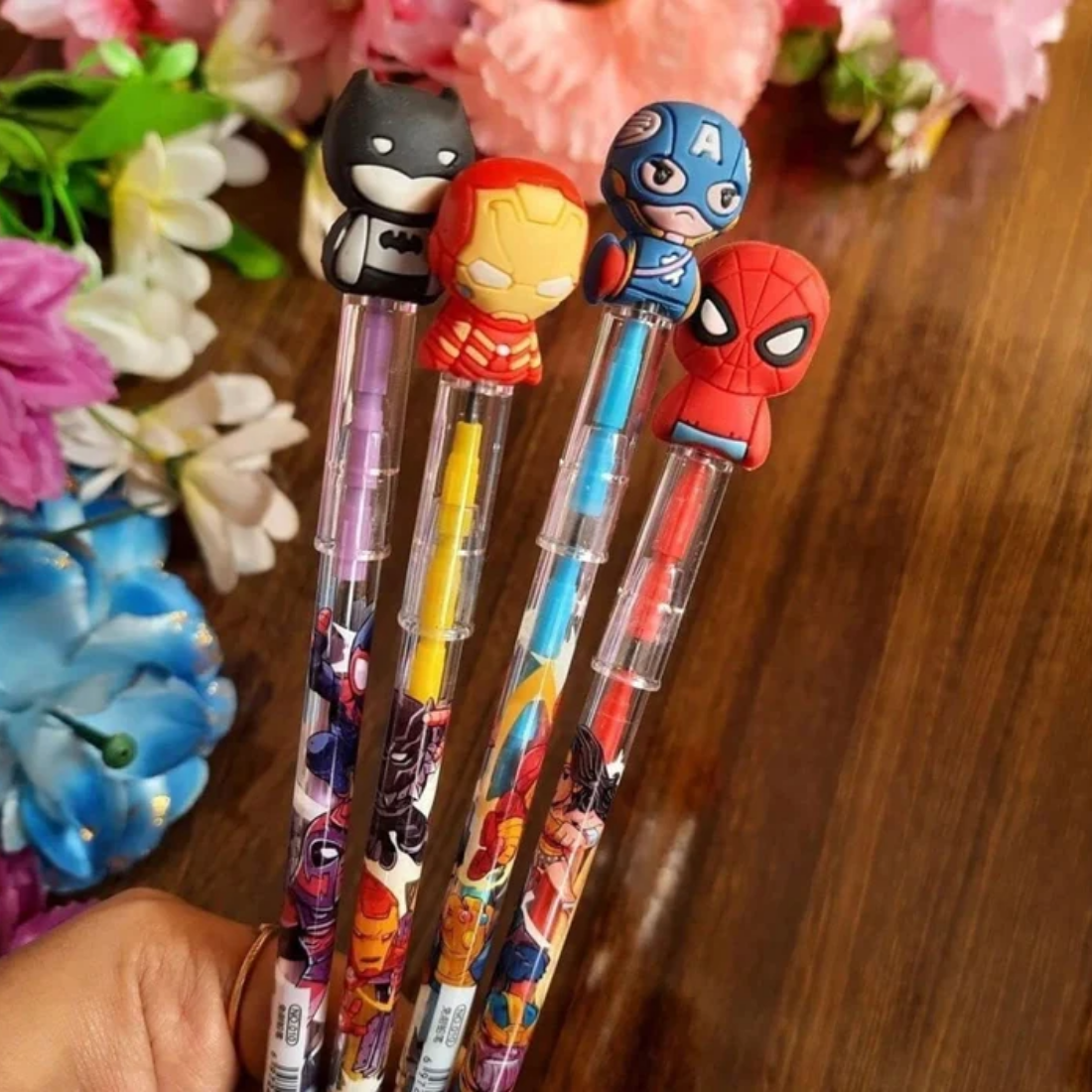 Avenger Pencil - Feature: Soft