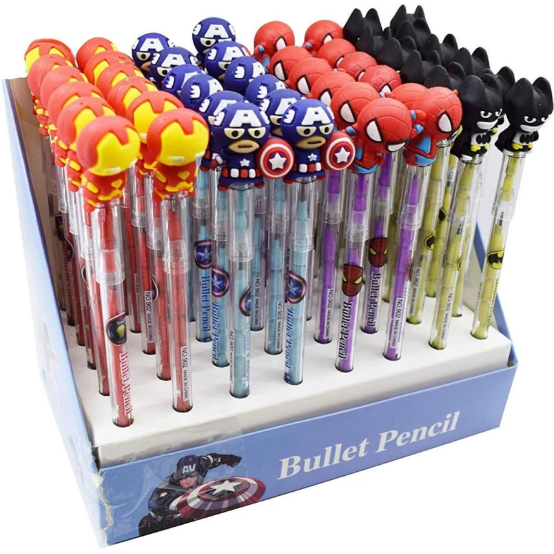 Avenger Pencil - Feature: Soft