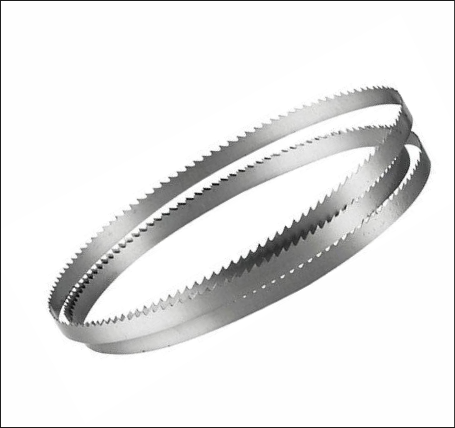 Ultra Optima M42 Bimetal Bandsaw Blades - M42 Steel, 20-41mm , Positive Cutting Angle, Noise-cancelling Teeth Sequence, Reinforced Tooth Back