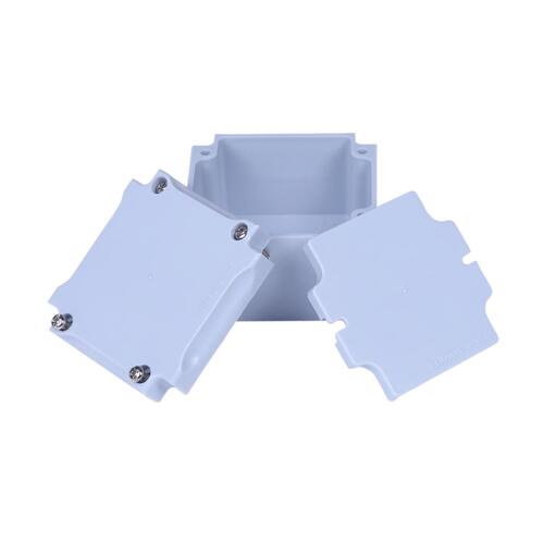 Abs Enclosure 80 X 82 X 55 Mm Grey Ip67 - Abs Virgin Material, 80