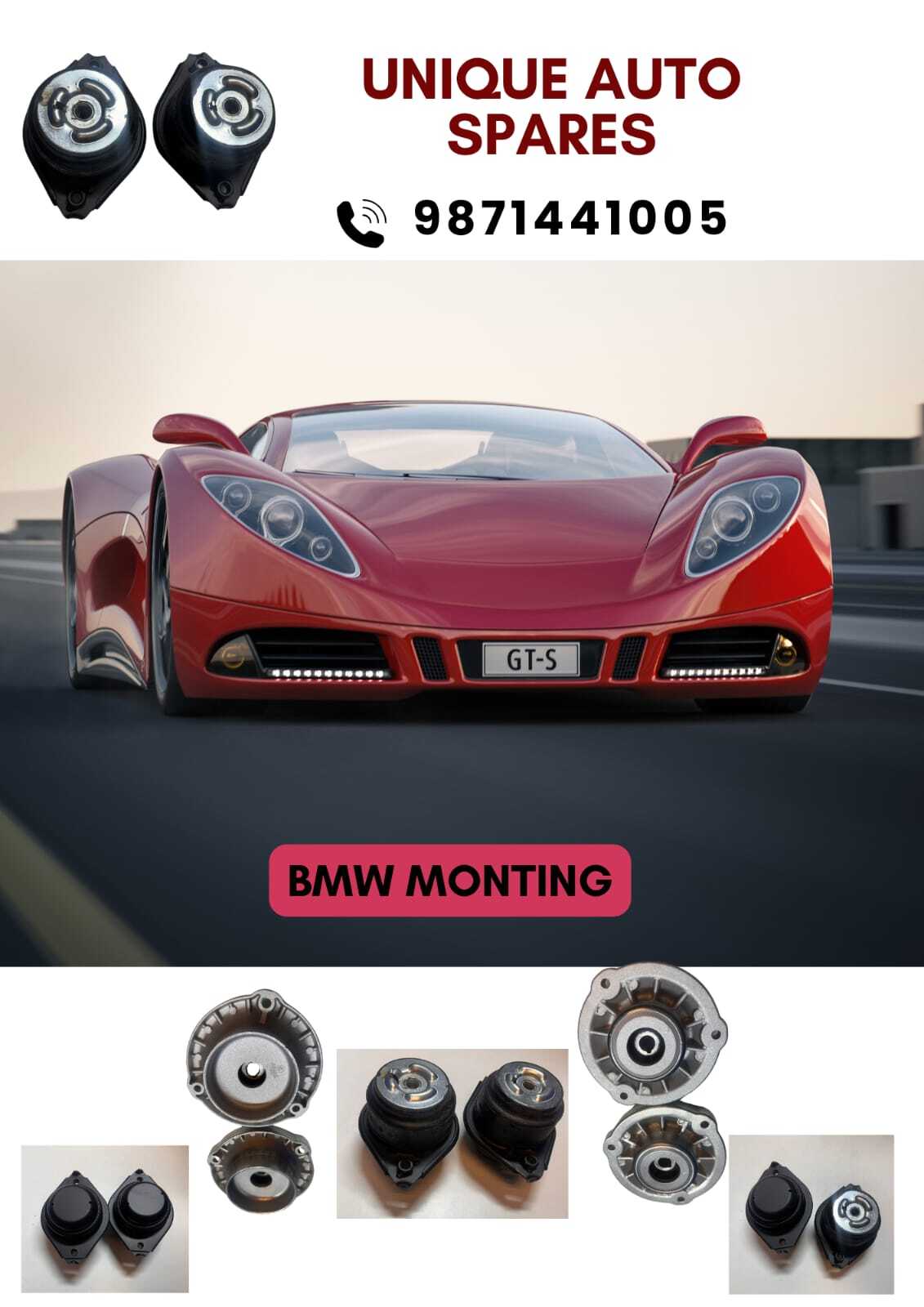 Gearbox Mounting C Class Gear Box Mounting E Class