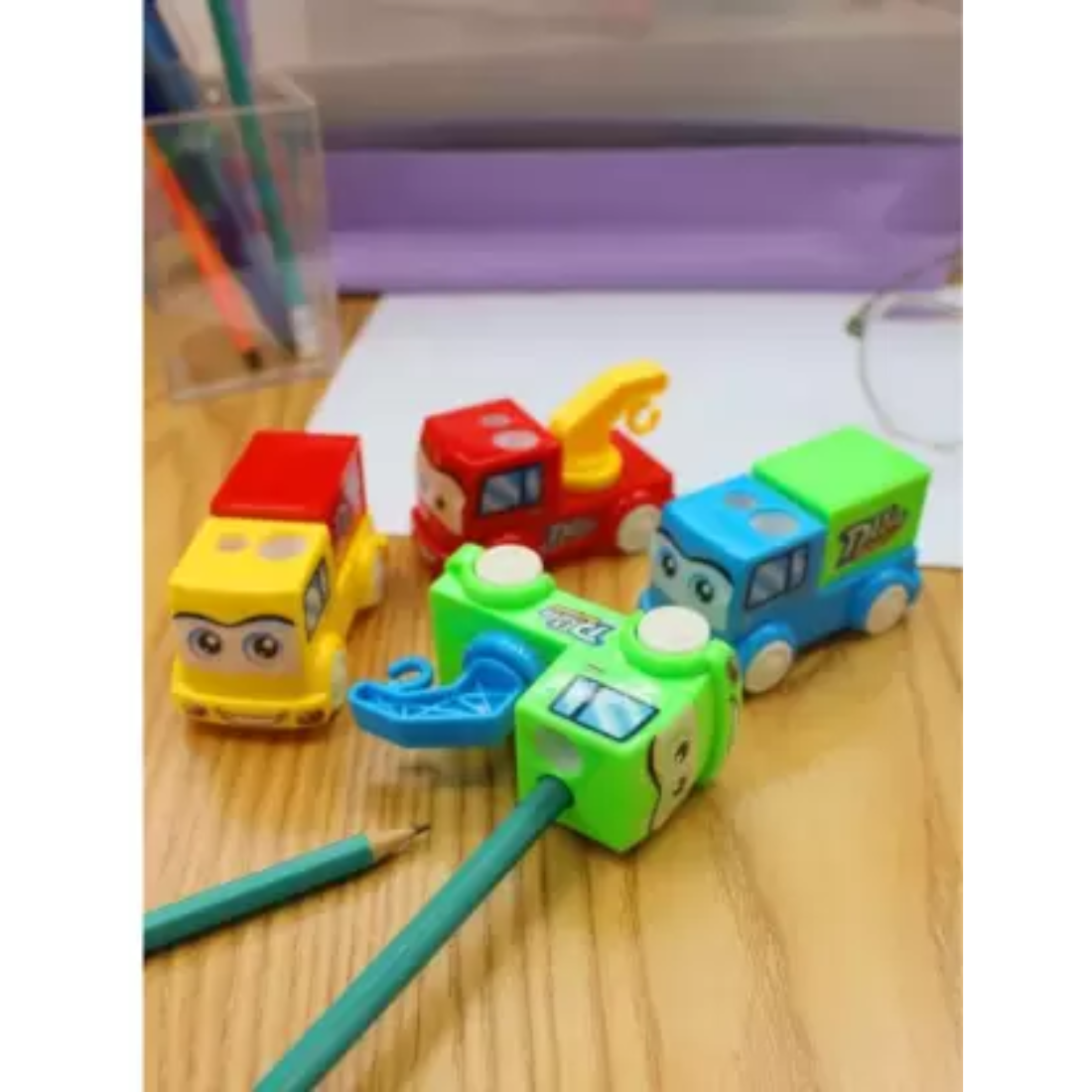 Car Pencil Sharpner - Binding: None