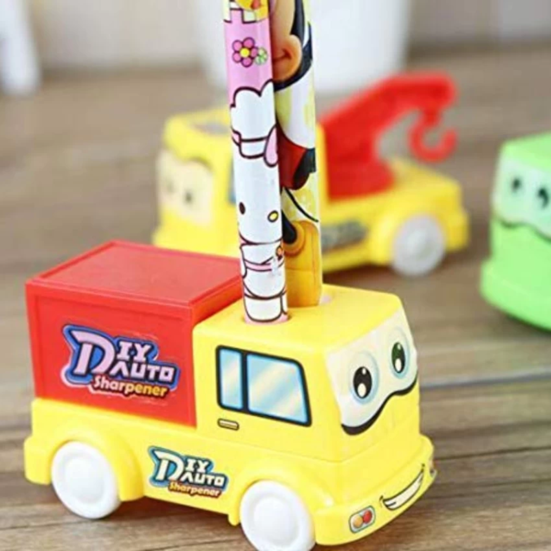 Car Pencil Sharpner - Binding: None