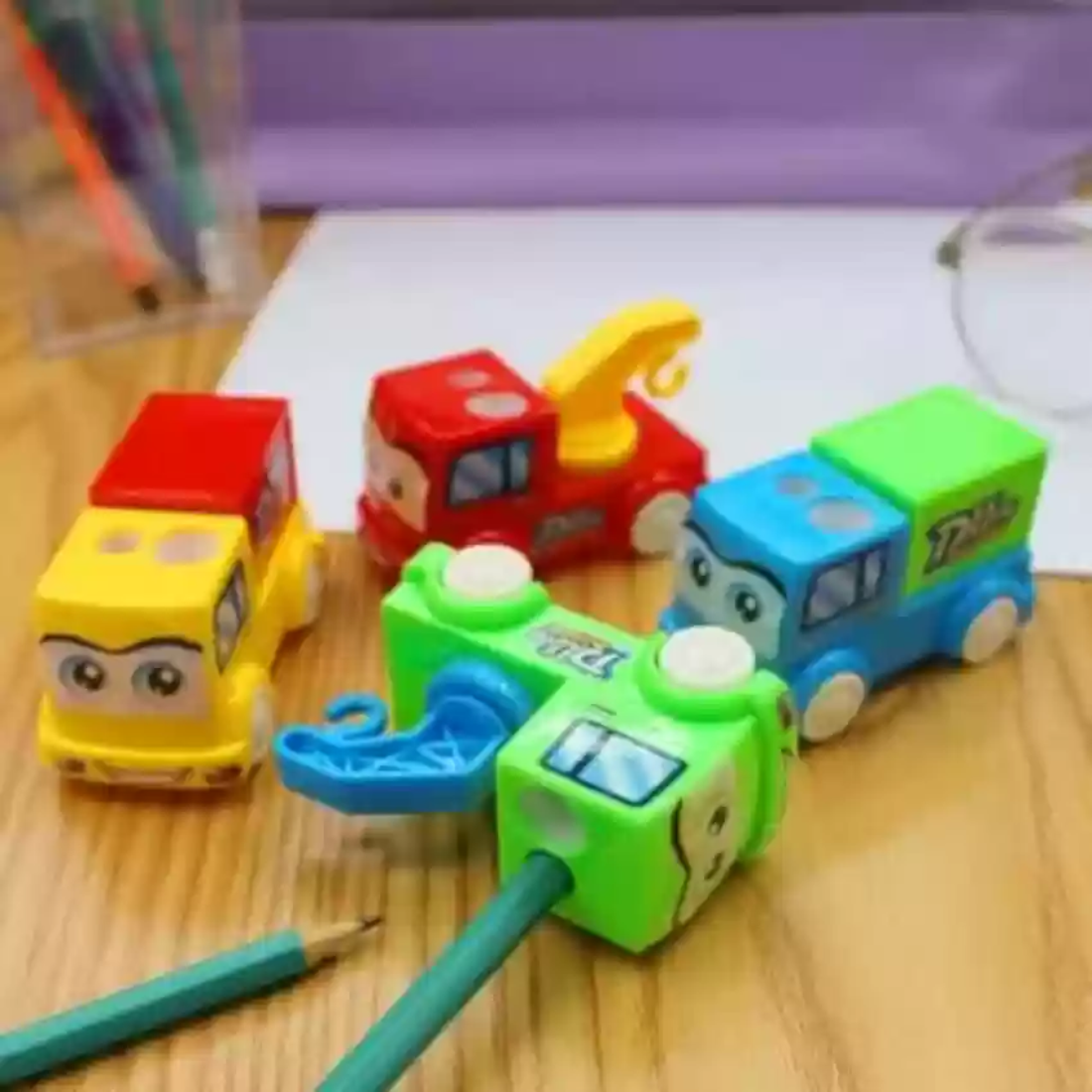 Car Pencil Sharpner - Binding: None