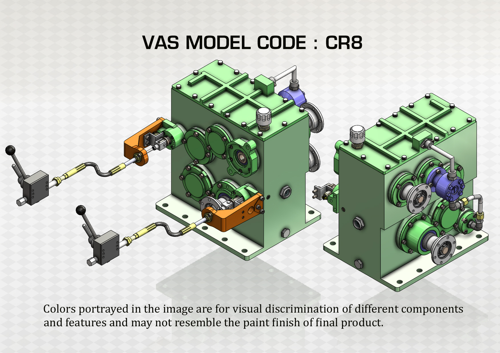 Vas Cr8 - Direction: Bidirectional