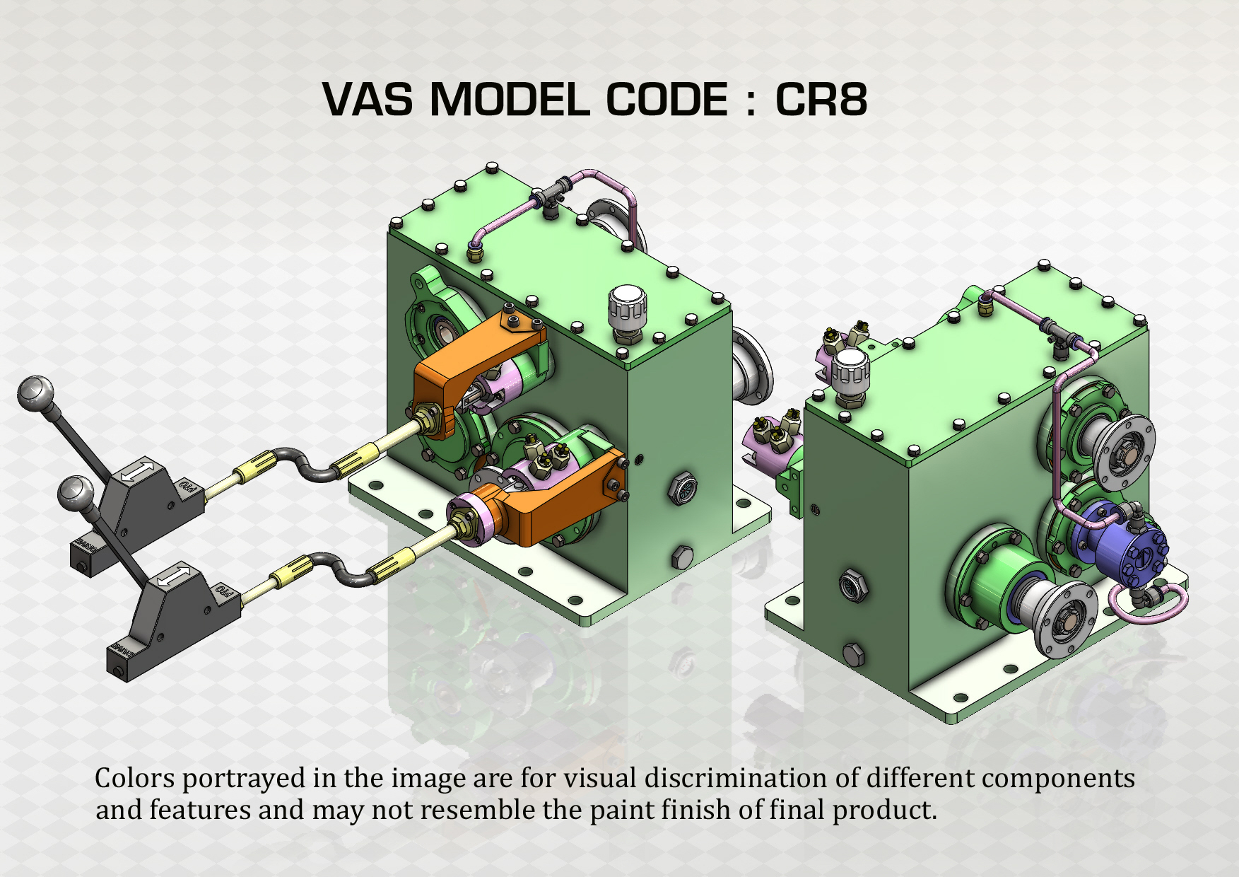 Vas Cr8 - Direction: Bidirectional