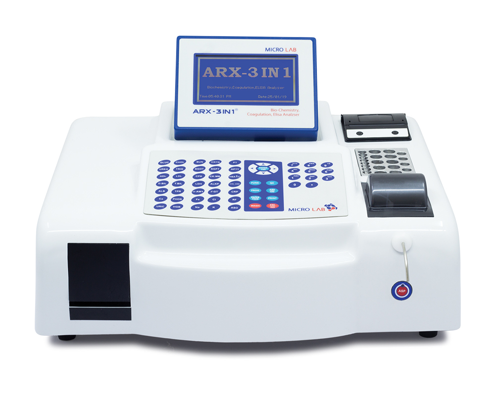 Elisa Reader Application: Industrial