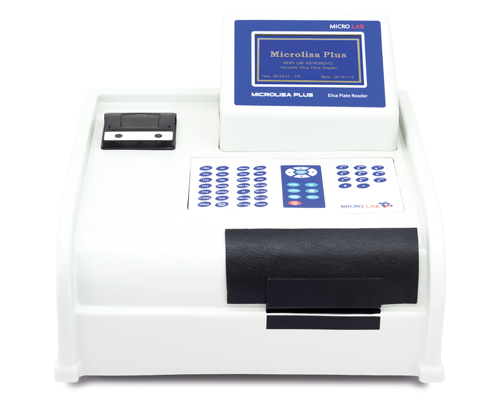 240v Elisa Plate Reader - Application: Industrial