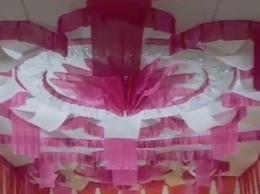 Tent Parda For Festivals - Attributes: Washable