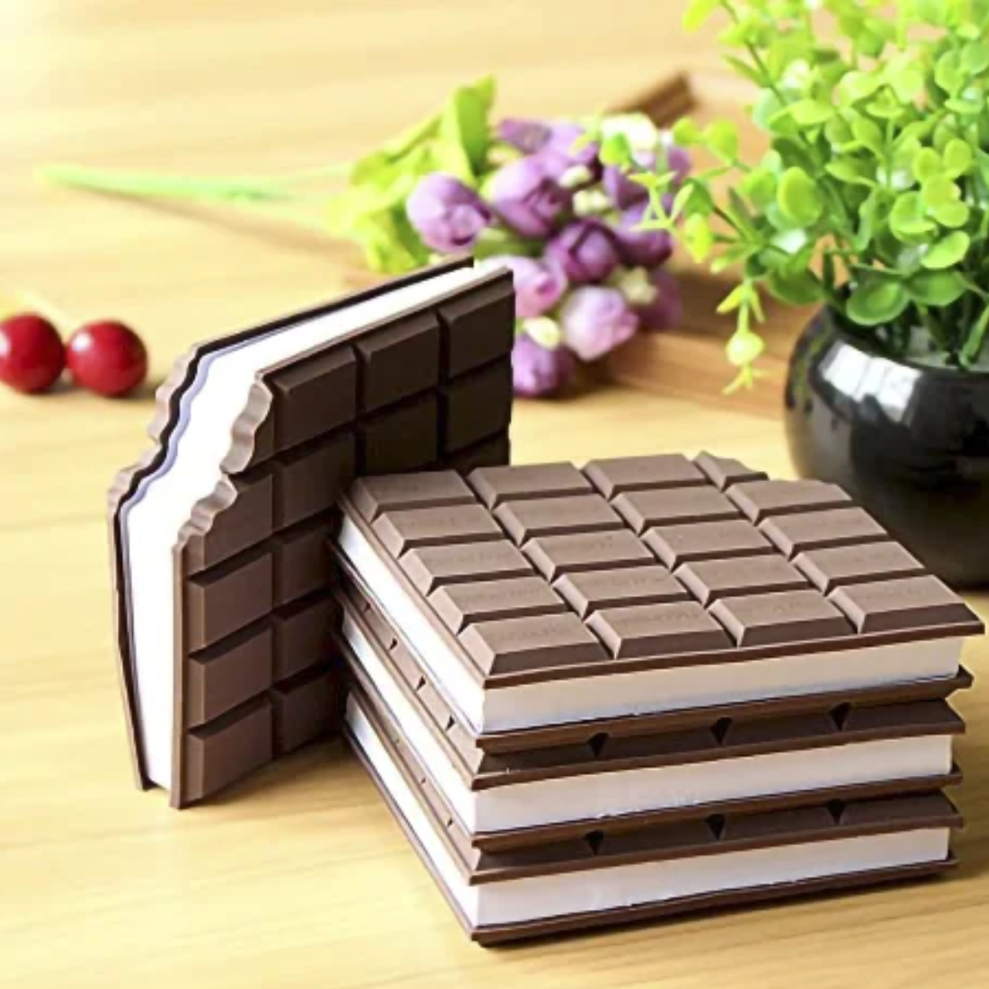 Chocolate Diary - Binding: Center Stitched