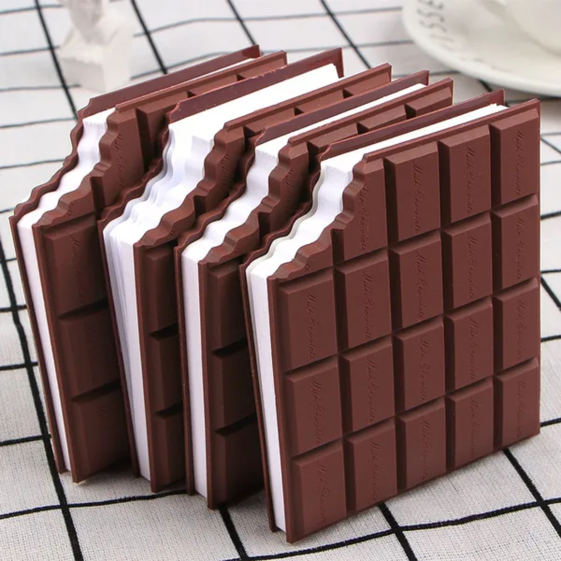 Chocolate Diary - Binding: Center Stitched