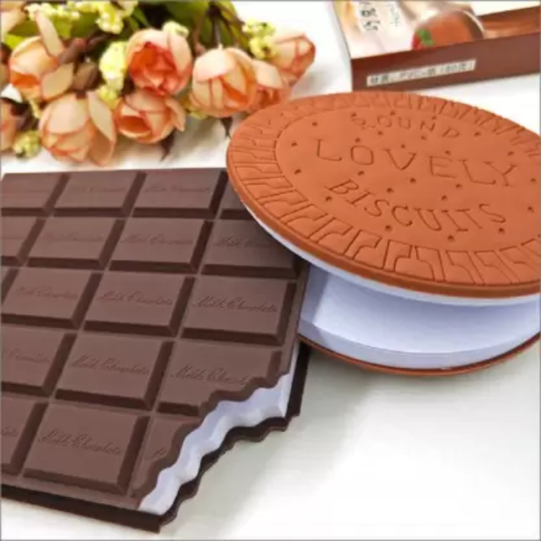 Chocolate Diary - Binding: Center Stitched