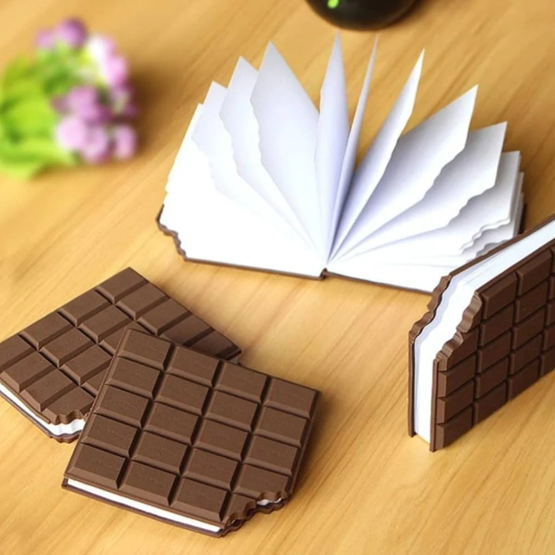 Chocolate Diary - Binding: Center Stitched