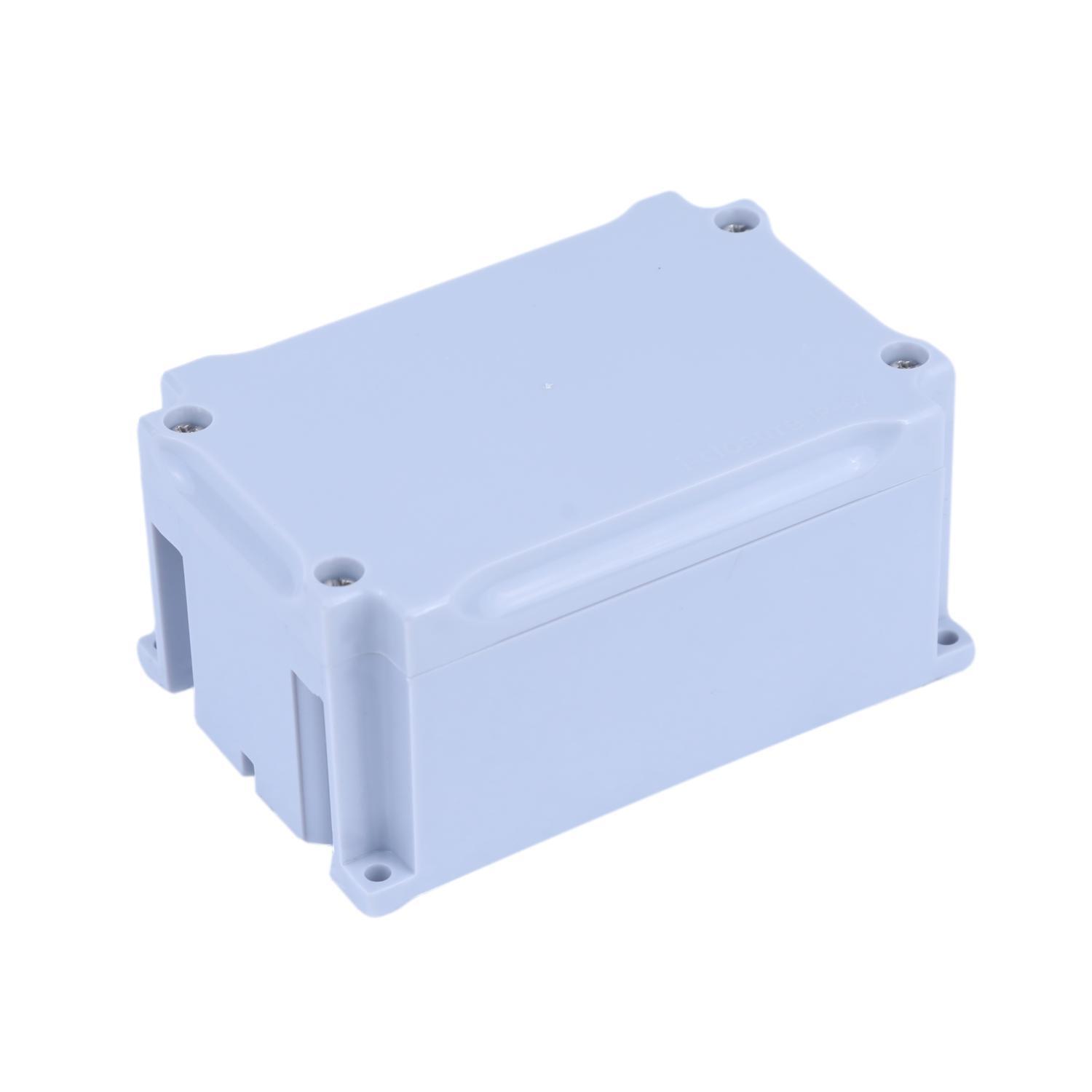 Abs Enclosure 150 X 100 X 70 Mm Grey Ip67 - Material: Abs, Size: 150 X 100 X 70 Mm, Protection Level: Ip67, 3 Mm Wall Thickness, 1 Year Warranty, 0.4 Kg Weight | Ideal For Iot, Automation, And Small Electrical Devices