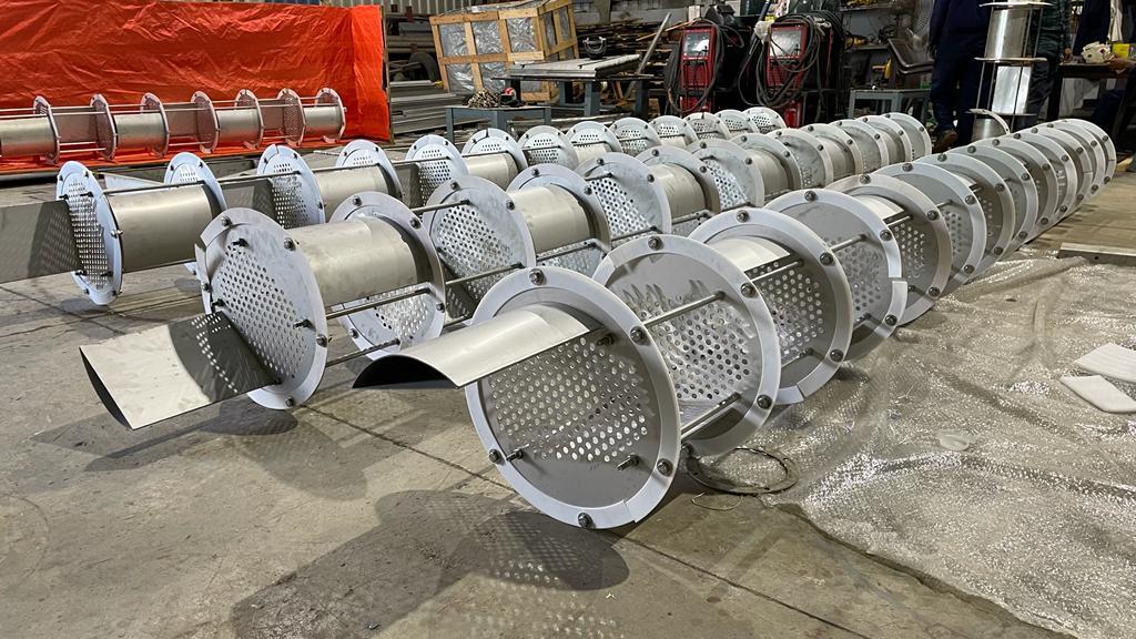 Stainless Steel Cartridge Type Distillation Column Trays