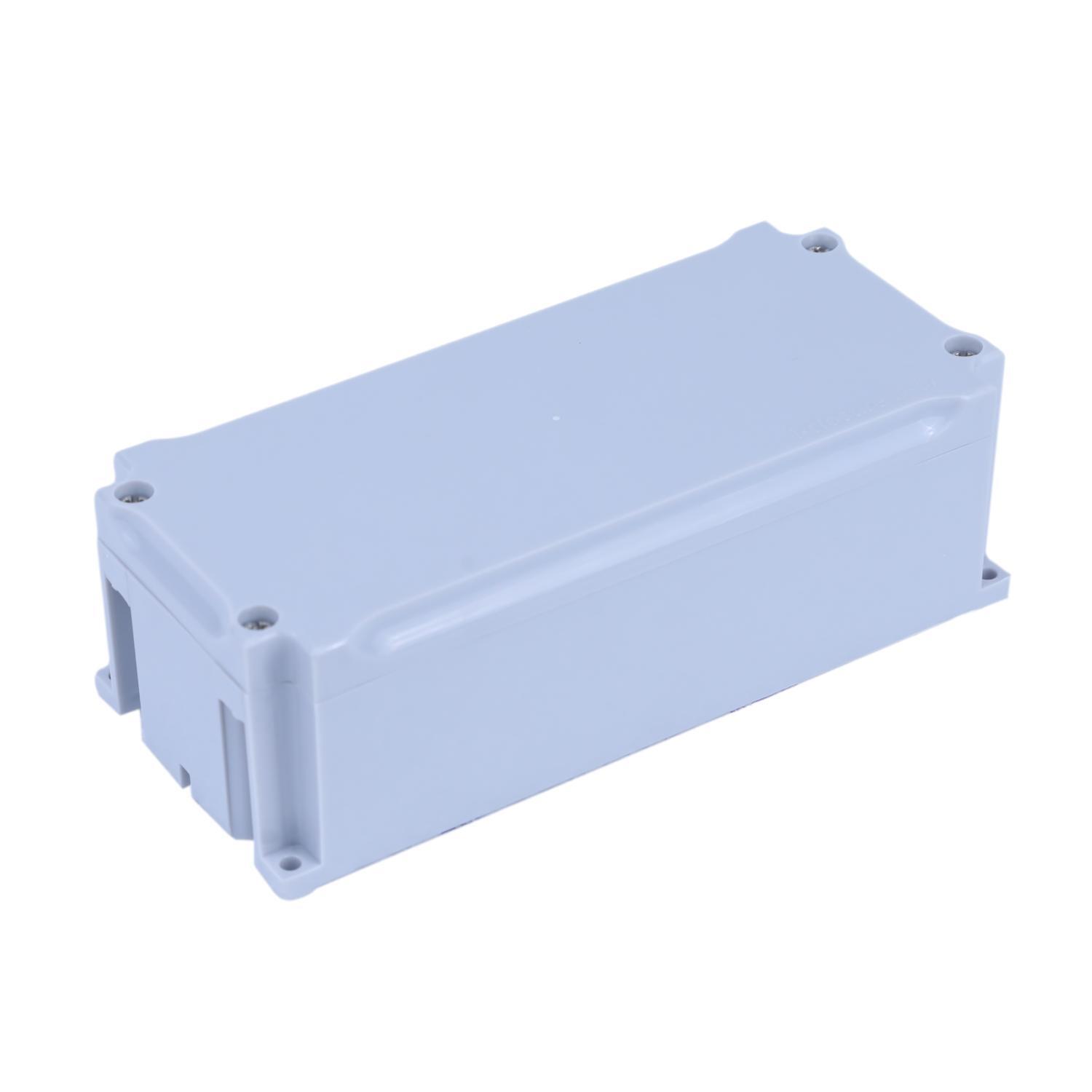 Abs Enclosure 180 X 80 X 55 Mm Grey Ip67 - Virgin Material
