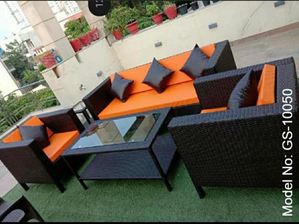 Porch Sofa Set Application: Garden