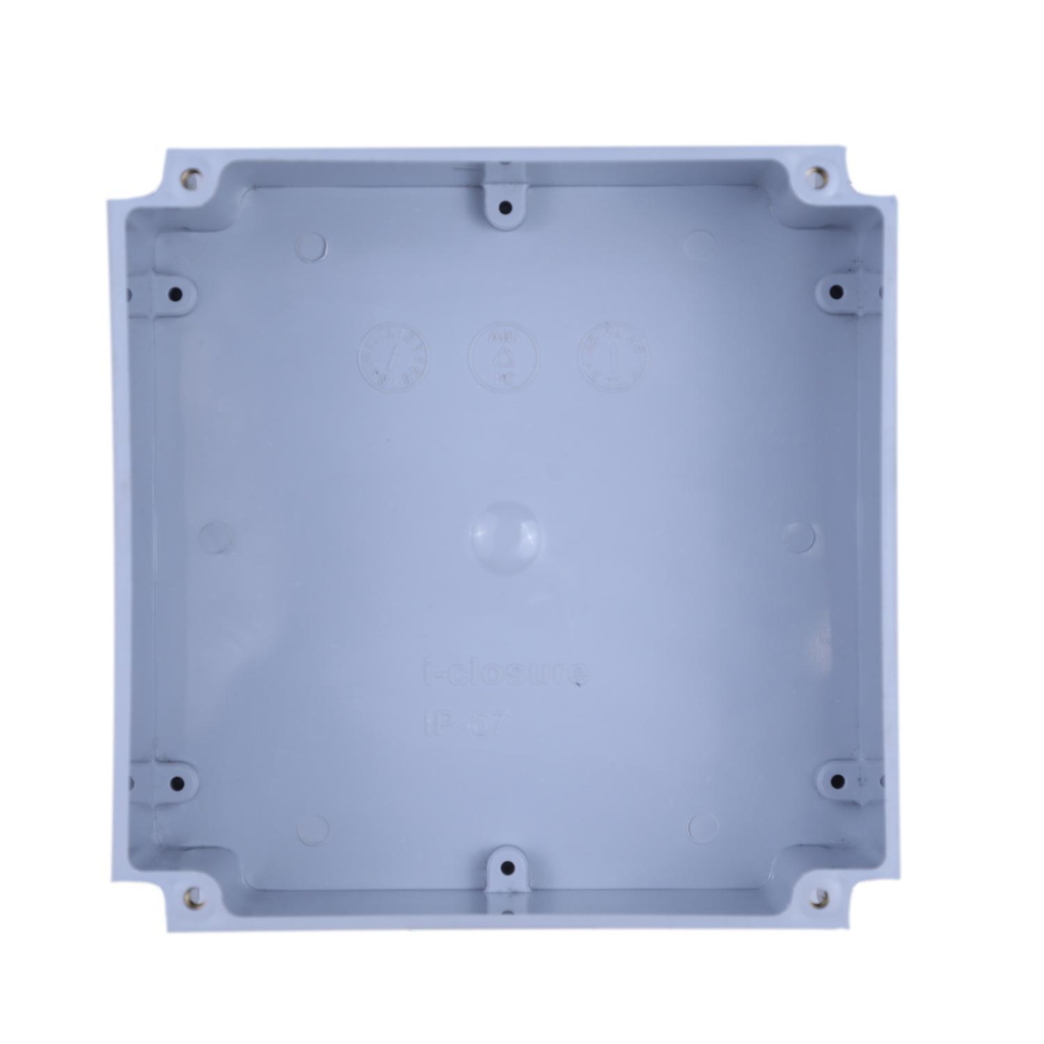 Abs Enclosure 150 X 150 X 70 Mm Grey Ip67