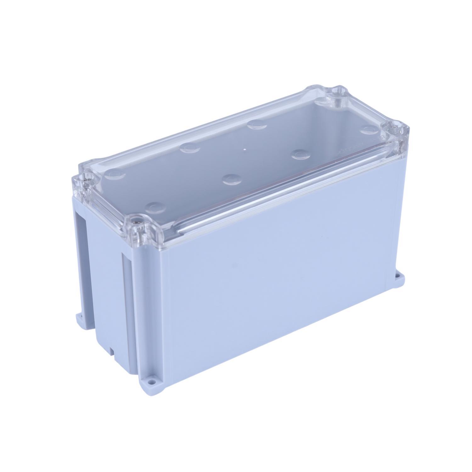 Abs Enclosure 180 X 80 X 100 Mm Clear Ip67