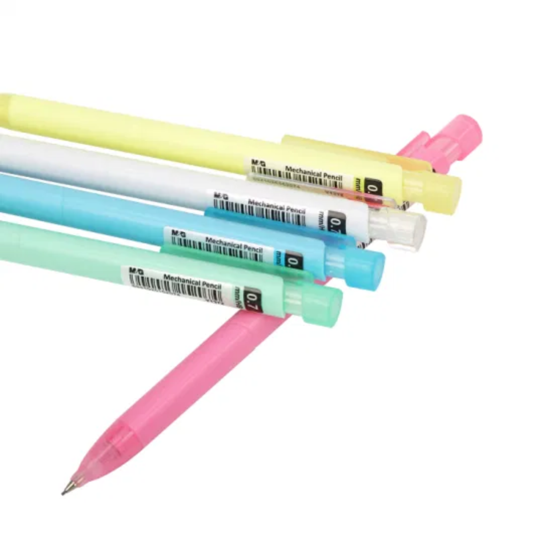 Clutch Pencil - Binding: Push Mechanism