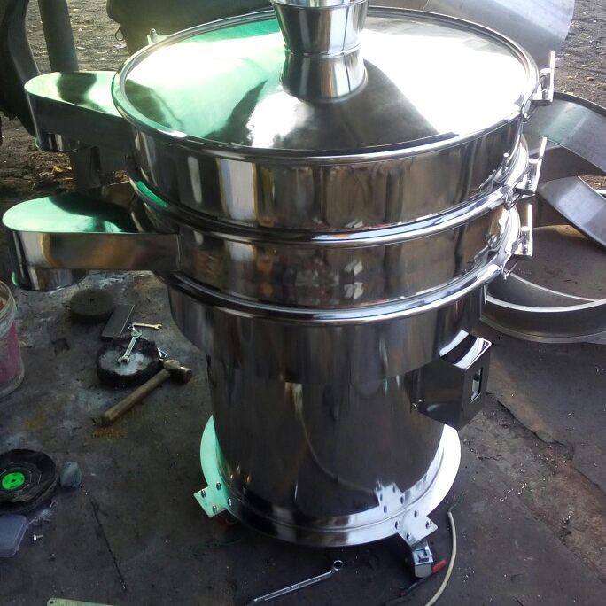 Vibro Shifter - Stainless Steel, Manual Control, Gray Color | 100 Capacity, 1 Year Warranty