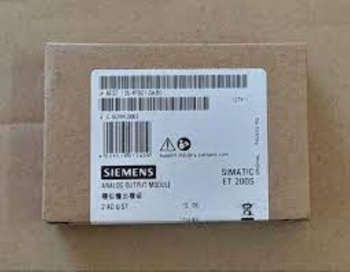 6es7134-4fb01-0ab0 -Siemens प्रोग्रामेबल लॉजिक कंट्रोलर
