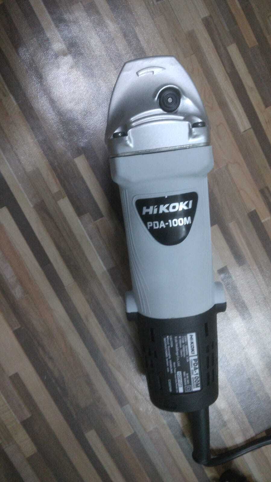 Silver Angle Grinder Pda 100m 715w