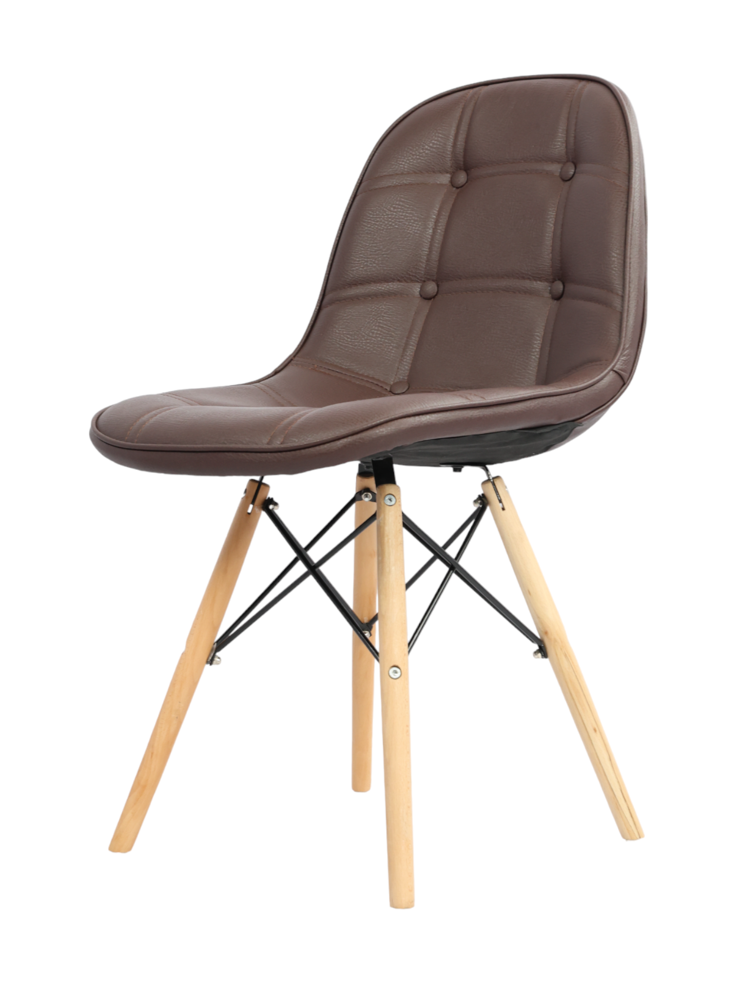 Adhunika Finch Fox Cafe Chair (Brown)