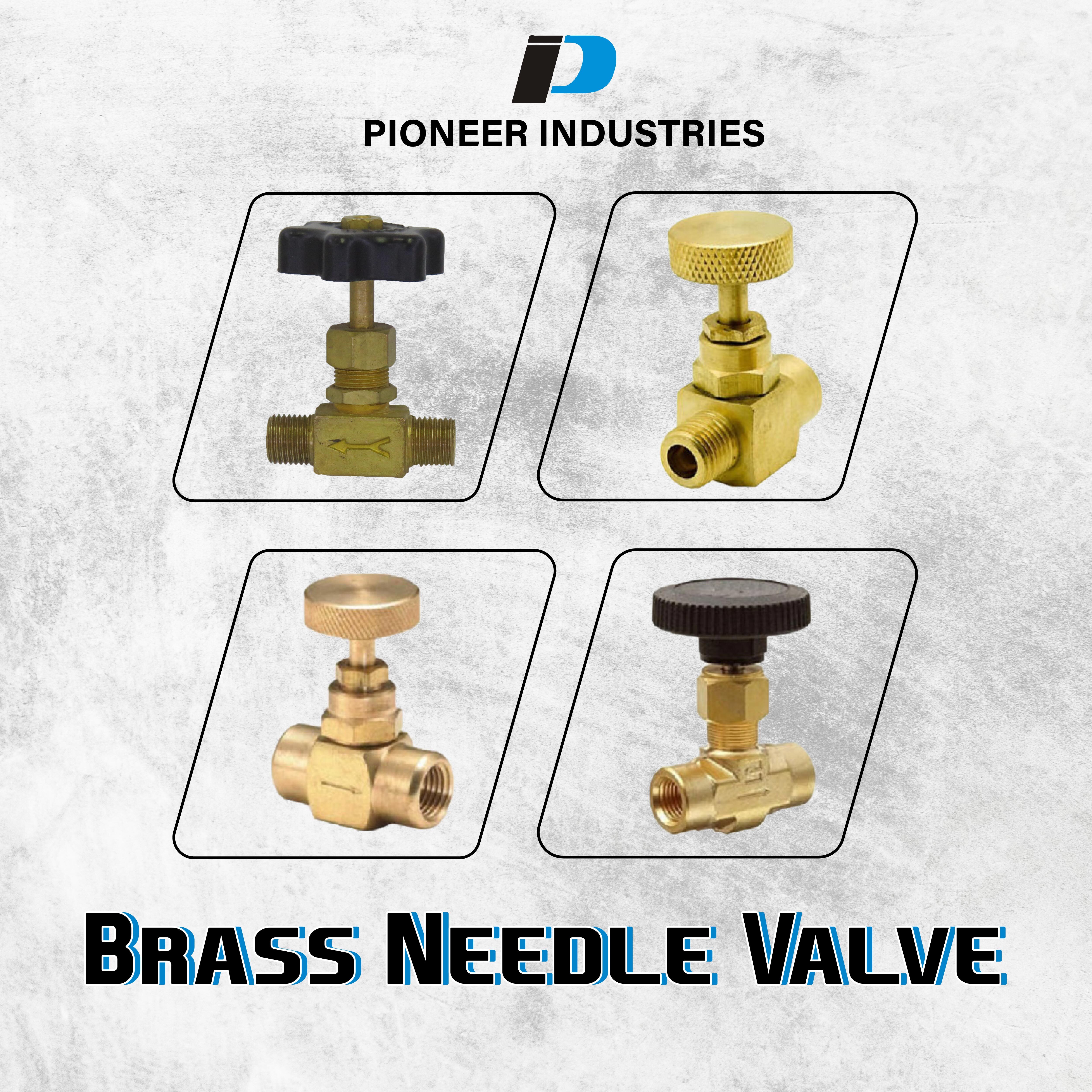 Brass Needle Valve Female To Female