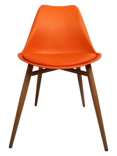 Adhunika Cafe Chair(orange)