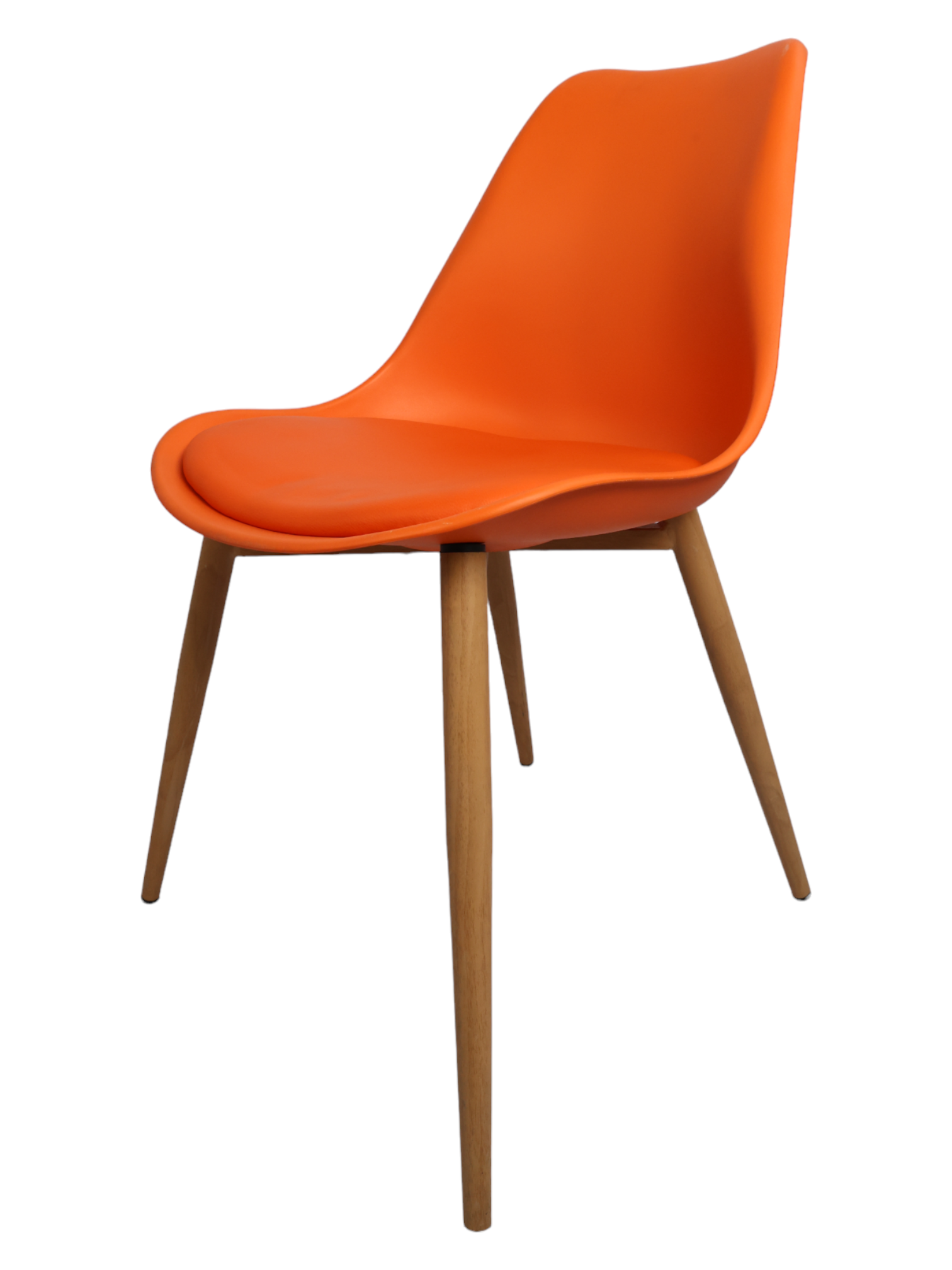 Adhunika Cafe Chair(orange)