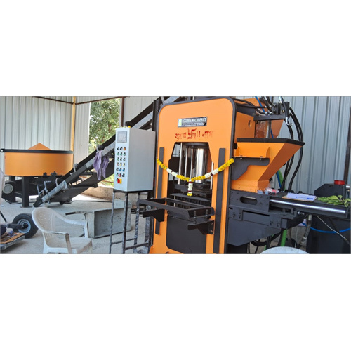 Automatic M-50 Grade Paver Blocks - Flyash Bricks Making Machineries Industrial
