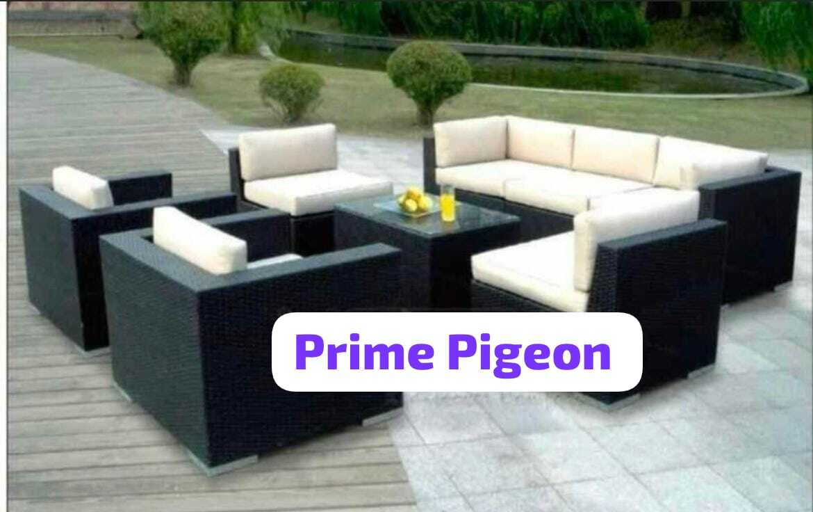 Dinning Sofa, For Backyard - Application: Garden