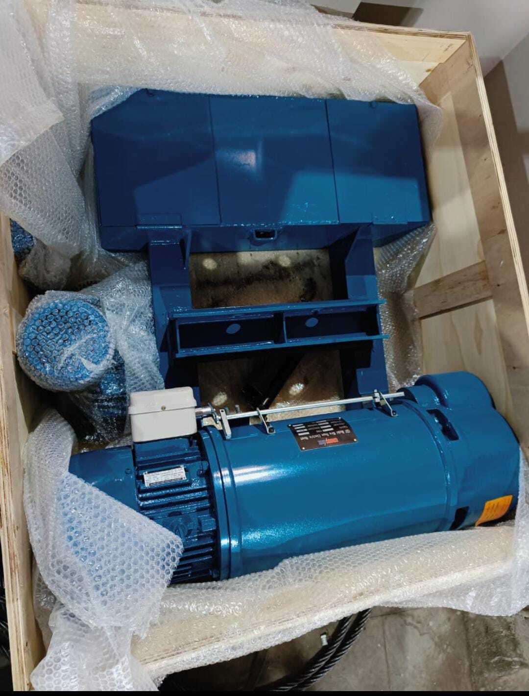 Grey 3 Phase Electric Winch