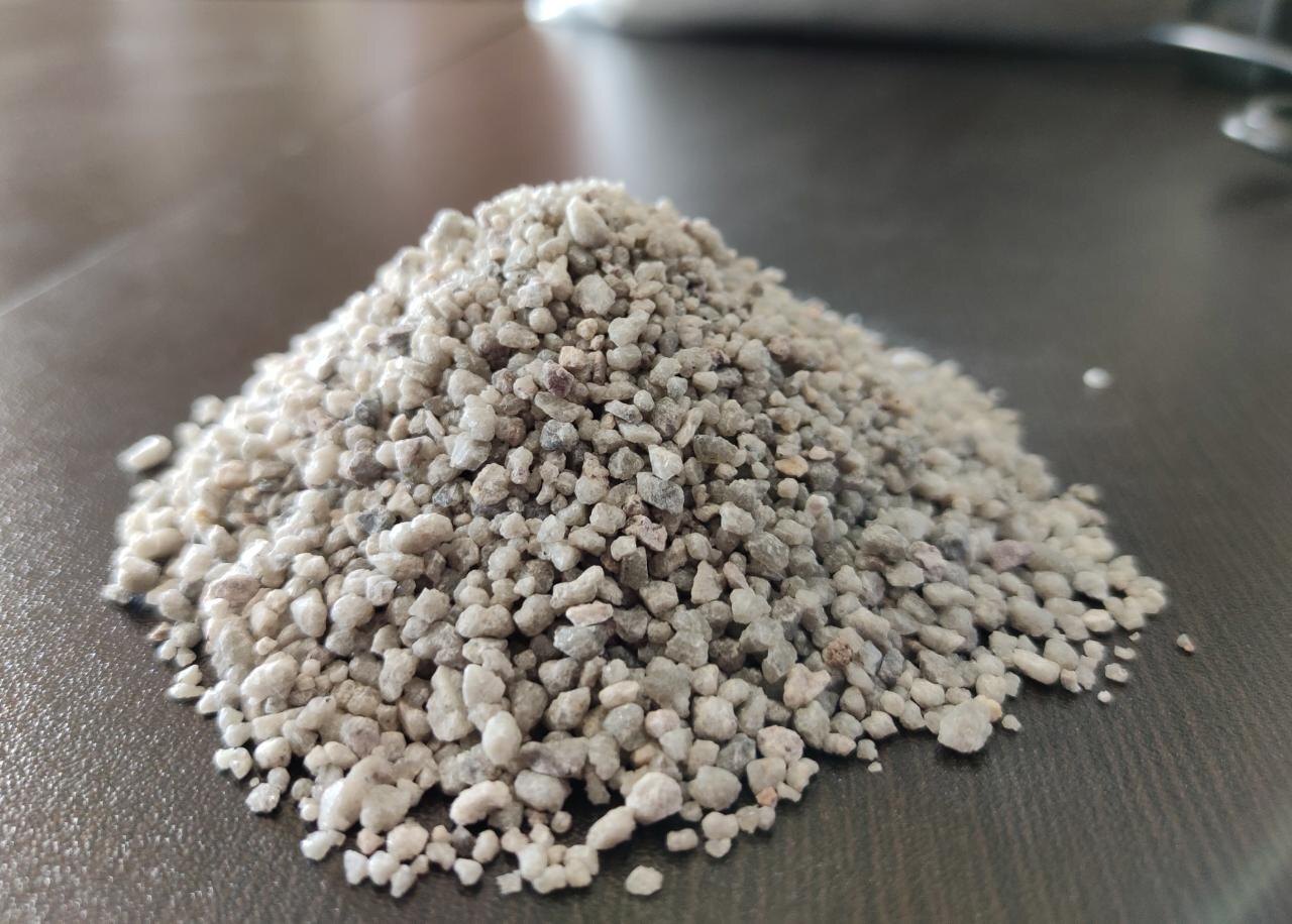 Unexpanded Perlite Ore
