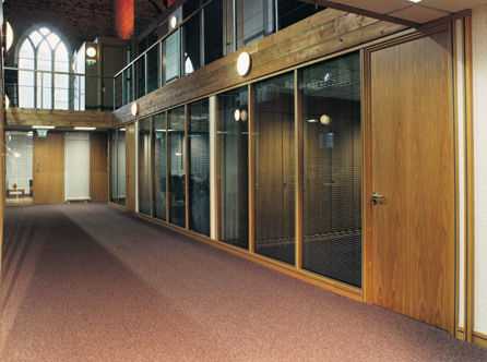 Wooden Office Partition