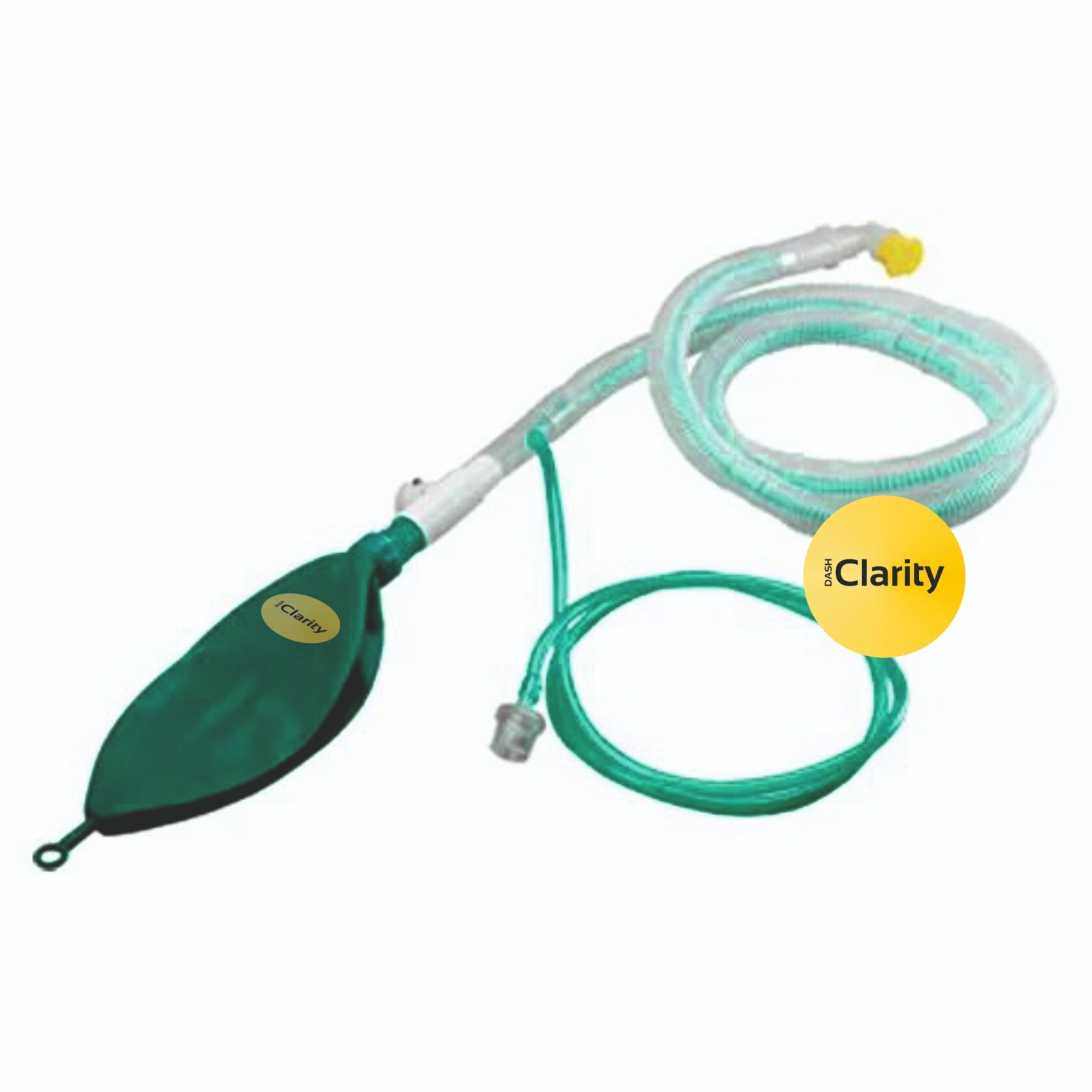 Transparent Mapleson D Bains Circuit With Valve