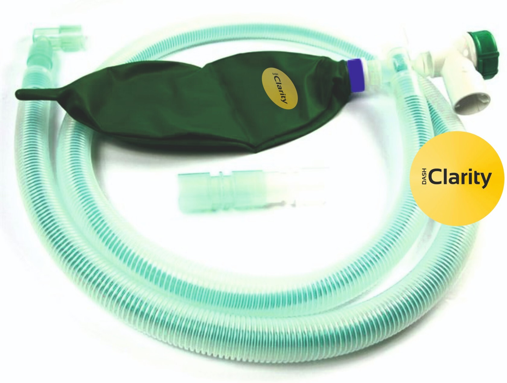 Transparent Mapleson D Bains Circuit With Valve