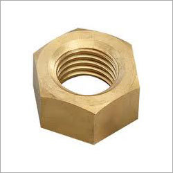 पीतल की हेक्स नट्स